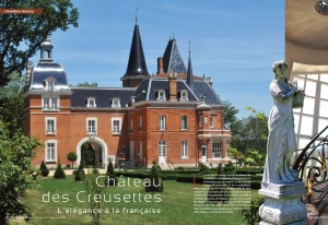 Château des Creusettes Maison Revees Automne 2016