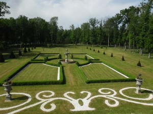 Jardins du chateau des Creusettes