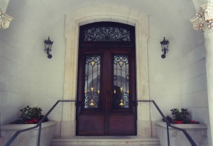 Entrée Chateau des Creusettes